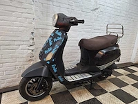 Turbho rl-50 25 km snorscooter 4takt - afbeelding 2 van  7