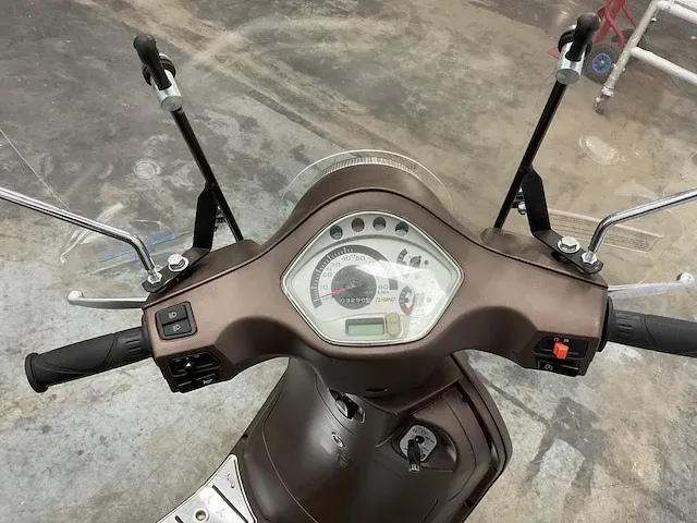 Turbho rl-50 scooter - afbeelding 3 van  12