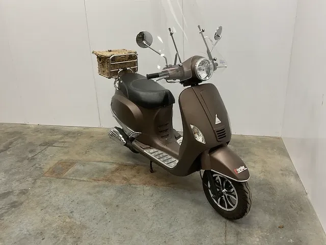 Turbho rl-50 scooter - afbeelding 5 van  12