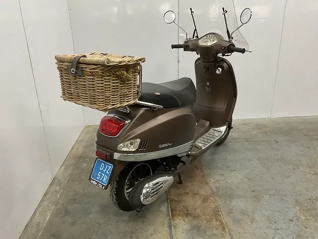 Turbho rl-50 scooter - afbeelding 6 van  12