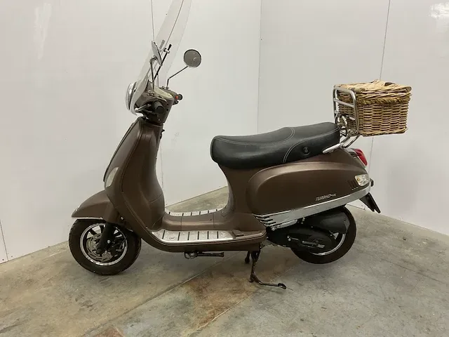 Turbho rl-50 scooter - afbeelding 7 van  12