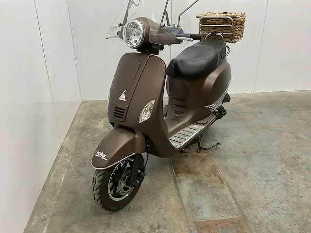 Turbho rl-50 scooter - afbeelding 8 van  12