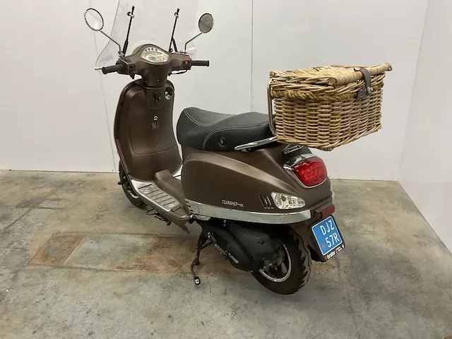 Turbho rl-50 scooter - afbeelding 9 van  12