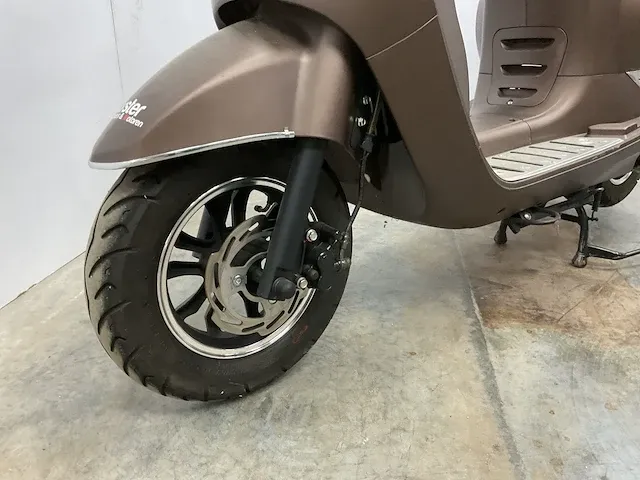 Turbho rl-50 scooter - afbeelding 12 van  12