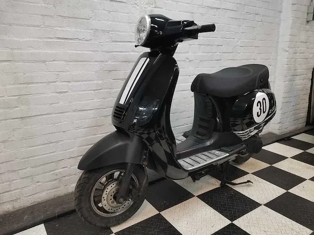 Turbho rl50 25 km snorscooter 4takt - afbeelding 2 van  7
