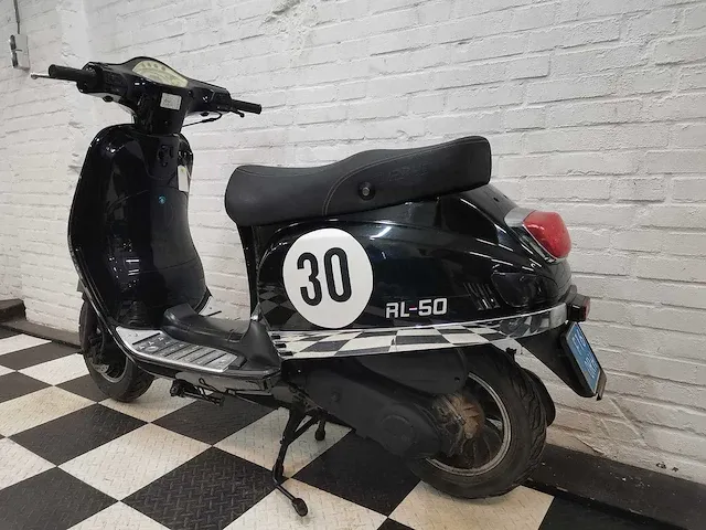 Turbho rl50 25 km snorscooter 4takt - afbeelding 3 van  7