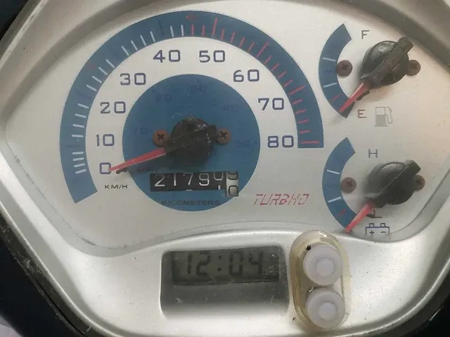 Turbho rl50 25 km snorscooter 4takt - afbeelding 4 van  7