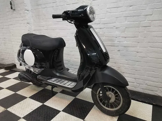 Turbho rl50 25 km snorscooter 4takt - afbeelding 7 van  7