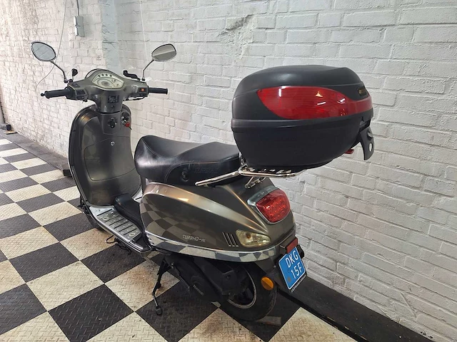 Turbho rl50 25 km snorscooter 4takt - afbeelding 3 van  7