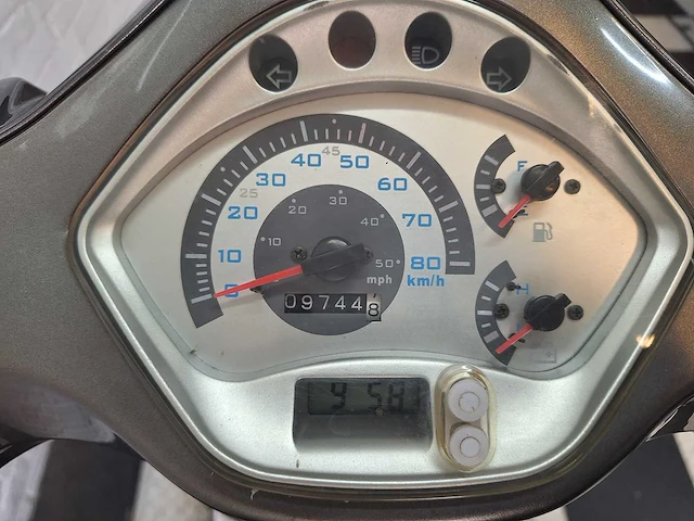 Turbho rl50 25 km snorscooter 4takt - afbeelding 4 van  7