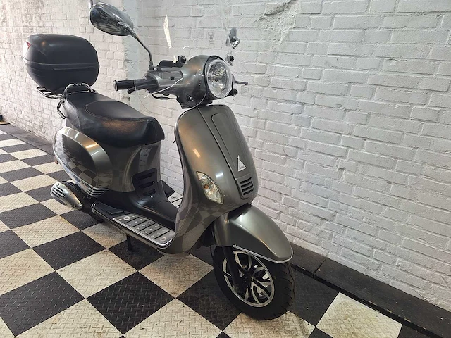 Turbho rl50 25 km snorscooter 4takt - afbeelding 7 van  7