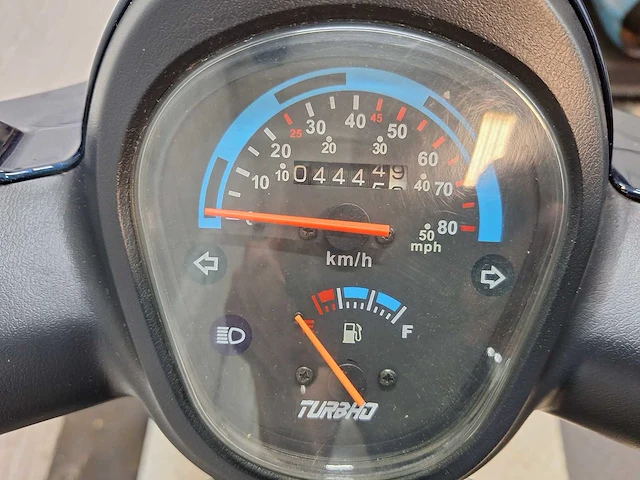 Turbho rp-50 25 km snorscooter 4takt - afbeelding 4 van  7