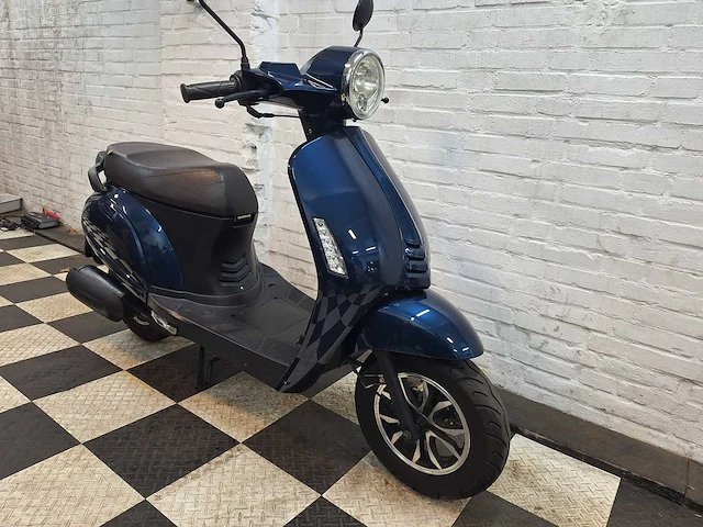 Turbho rp-50 25 km snorscooter 4takt - afbeelding 7 van  7