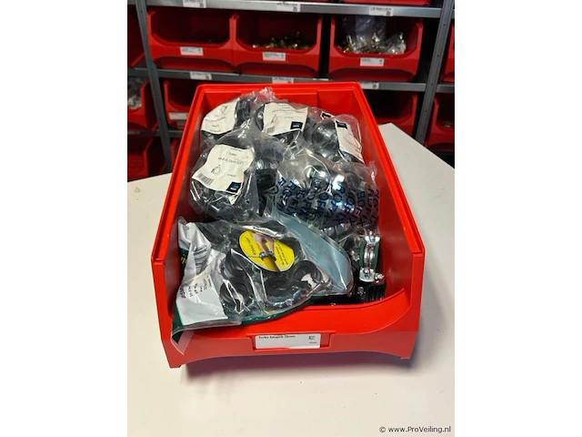 Turbo beugels 20 mm excl. partij - afbeelding 1 van  3