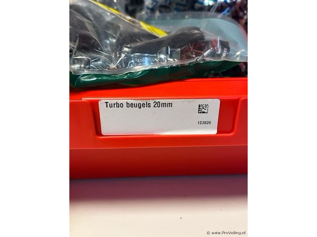 Turbo beugels 20 mm excl. partij - afbeelding 3 van  3