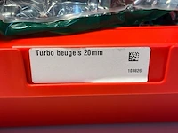 Turbo beugels 20 mm excl. partij - afbeelding 3 van  3
