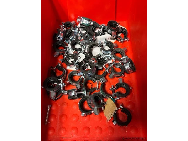 Turbo beugels 3/4 26-28 mm - partij - afbeelding 2 van  2