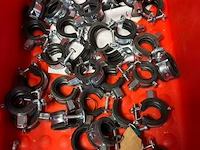 Turbo beugels 3/4 26-28 mm - partij - afbeelding 2 van  2