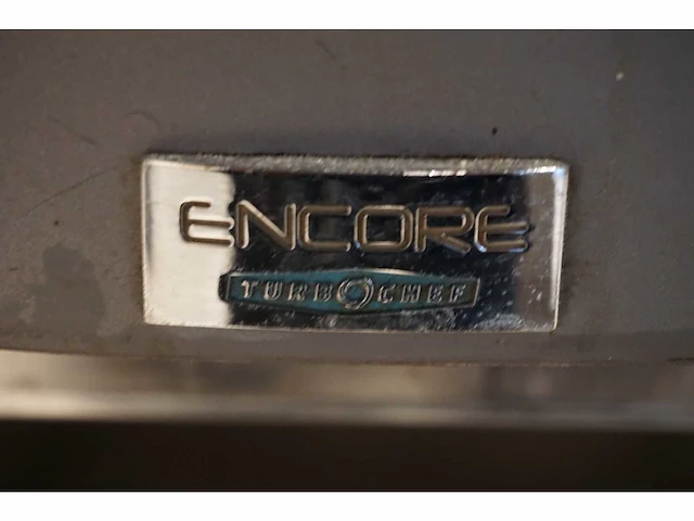 Turbo chef - encore - heteluchtoven - afbeelding 6 van  7