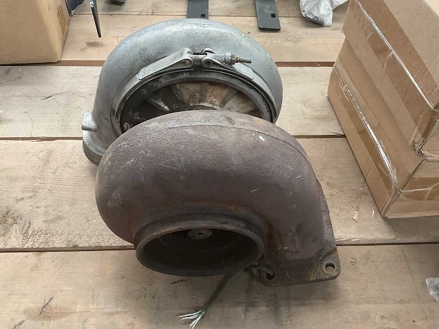 Turbo supercharger - afbeelding 2 van  4