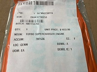 Turbo supercharger - afbeelding 4 van  4