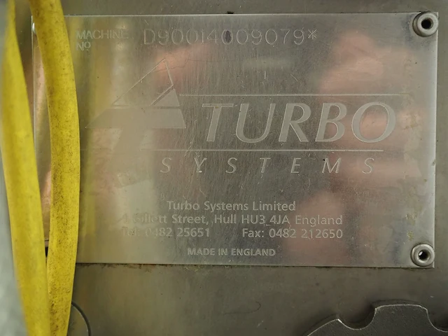 Turbo system - afbeelding 7 van  7
