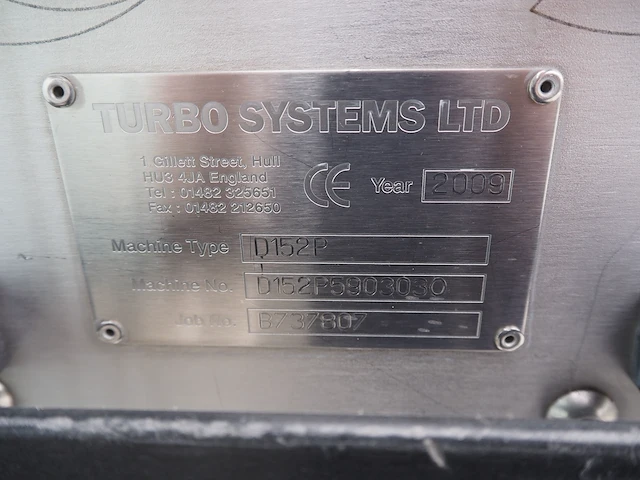 Turbo systems ltd - afbeelding 8 van  17