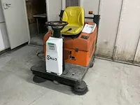 Turbo t7005 plus zelfrijdende veegmachine - afbeelding 1 van  9