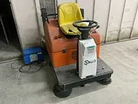 Turbo t7005 plus zelfrijdende veegmachine - afbeelding 2 van  9