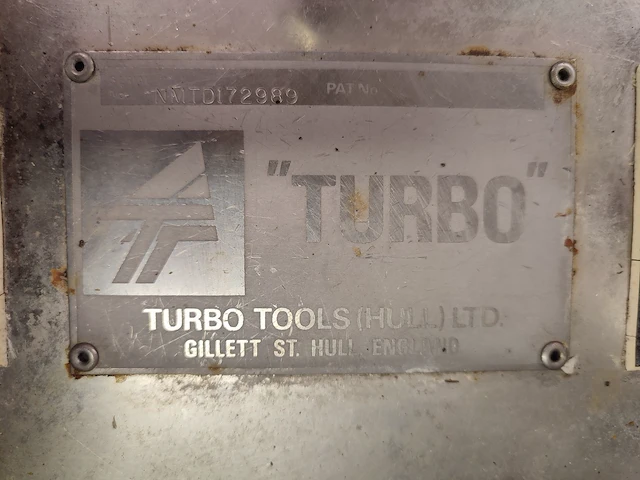Turbo tools (hull) ltd. - afbeelding 7 van  15