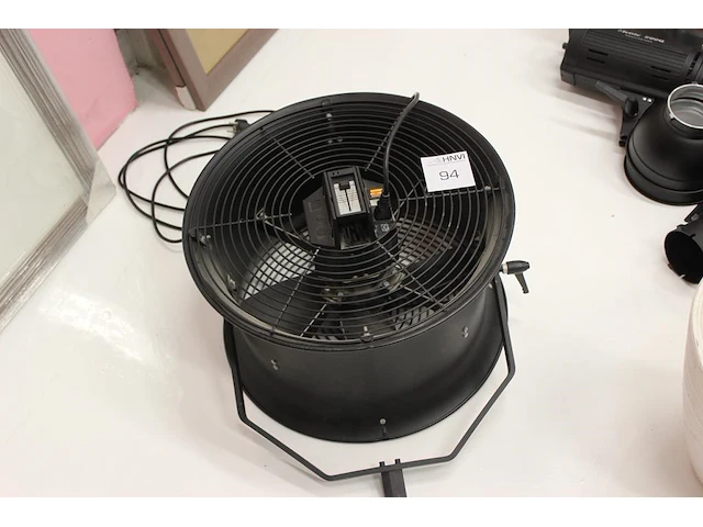 Turbo windtunnel ventilator doorsnede 50 cm. - afbeelding 1 van  2