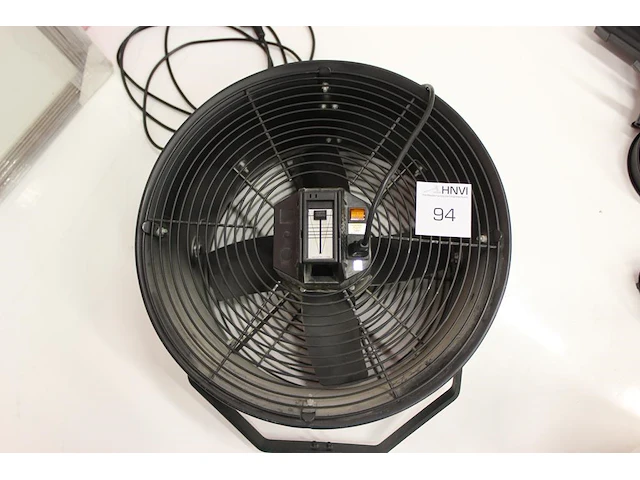 Turbo windtunnel ventilator doorsnede 50 cm. - afbeelding 2 van  2