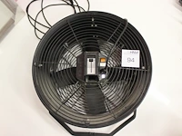 Turbo windtunnel ventilator doorsnede 50 cm. - afbeelding 2 van  2