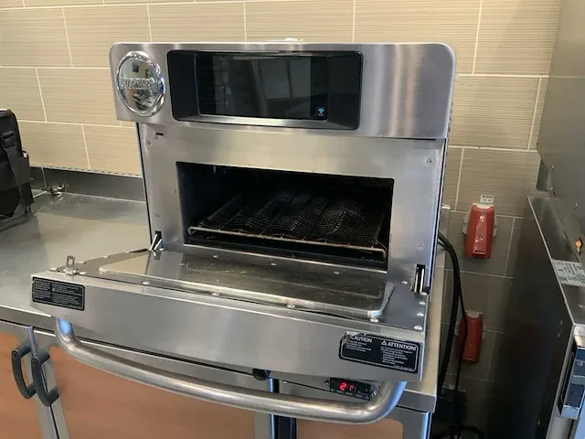 Turbochef enc2 magnetronoven - afbeelding 3 van  3