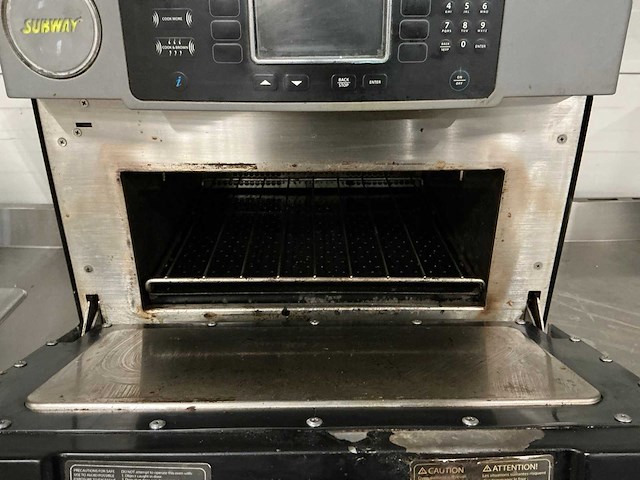 Turbochef encore combimagnetron - afbeelding 2 van  7