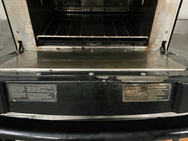 Turbochef encore combimagnetron - afbeelding 3 van  7