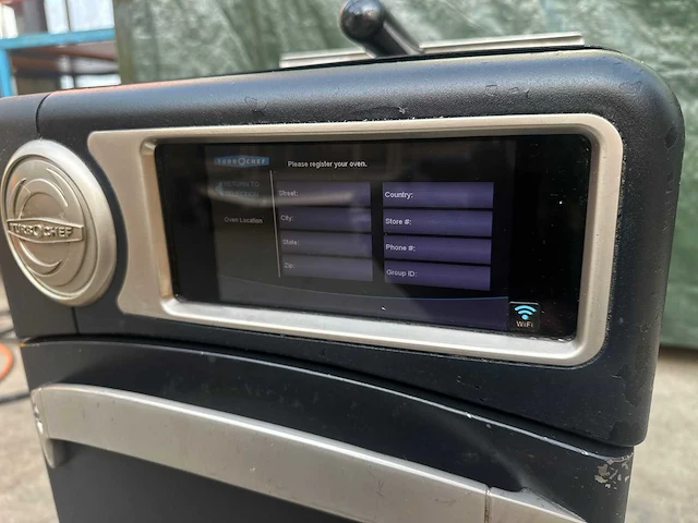 Turbochef i1 sota touchscreen - oven - afbeelding 6 van  10