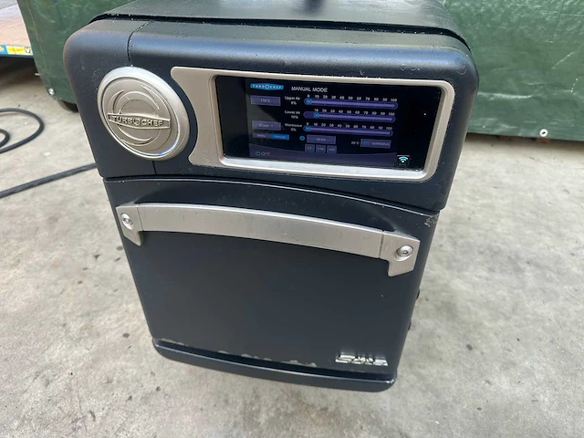 Turbochef i1 sota touchscreen - oven - afbeelding 9 van  10