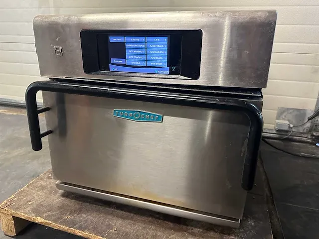 Turbochef i3 touch - oven - afbeelding 3 van  6