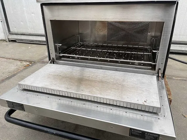 Turbochef i5 touch - oven - afbeelding 3 van  3