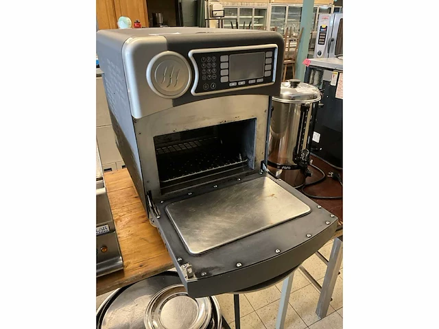 Turbochef ngo-ew highspeed oven - afbeelding 6 van  12