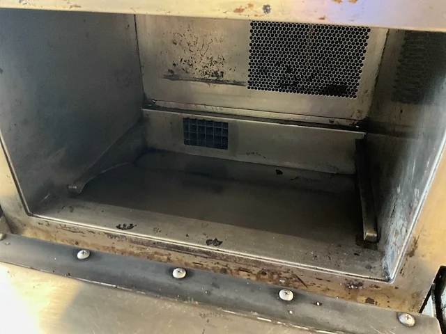 Turbochef ngo-ew highspeed oven - afbeelding 8 van  12