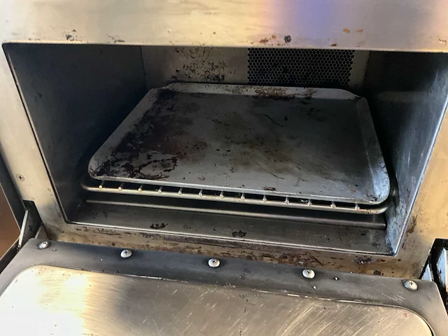 Turbochef ngo-ew highspeed oven - afbeelding 10 van  12