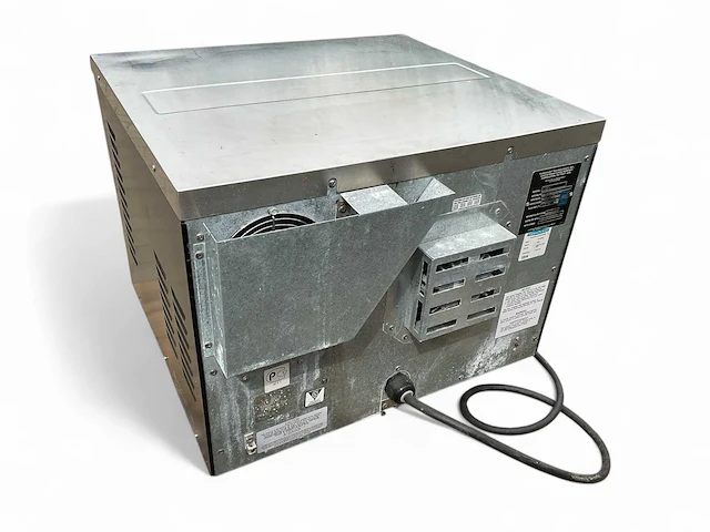 Turbochef tornado d6ew snelheids-combi-magnetronoven - afbeelding 4 van  8