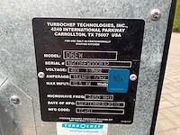 Turbochef tornado d6ew snelheids-combi-magnetronoven - afbeelding 5 van  8