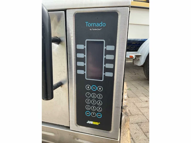 Turbochef tornado d6ew snelheids-combi-magnetronoven - afbeelding 6 van  8