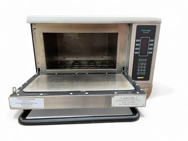 Turbochef tornado d6ew snelheids-combi-magnetronoven - afbeelding 7 van  8