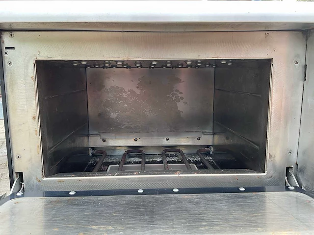 Turbochef tornado d6ew snelheids-combi-magnetronoven - afbeelding 8 van  8
