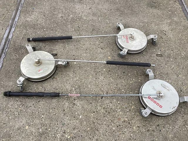 Turbodevil hogedruk spuit onkruidborstel (3x) - afbeelding 1 van  2