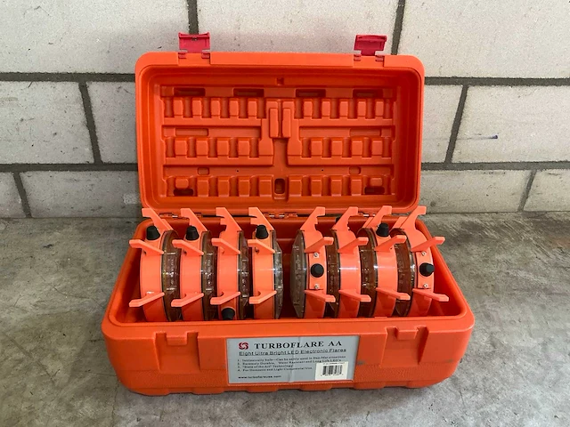 Turboflare signalering lamp (8x) - afbeelding 1 van  5